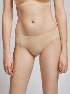 Εικόνα της Μπεζ Invisible Brazilian Briefs (Microfibre).