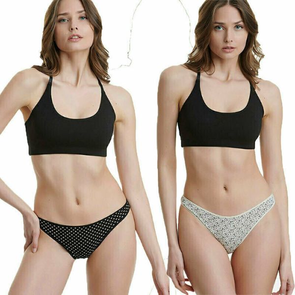 Εικόνα της Walk Γυναικεία Brazil 2Pack Μαύρα W2011-62