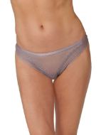 Εικόνα της Triumph Tempting Tulle Tai Γκρι/Μοβ.