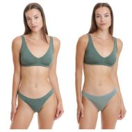 Εικόνα της Walk Γυναικεία Brazil 2Pack Πράσινα W2018-27