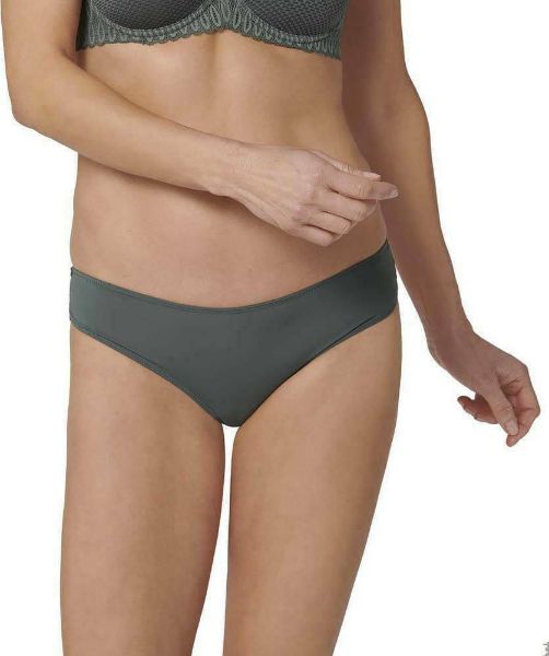 Εικόνα της Triumph Lovely Micro String με Δαντέλα σε Πράσινο χρώμα 10182554-1568