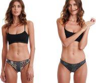 Εικόνα της 2 Brazilian Walk Bamboo γυναικεία εμπριμέ.