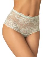 Εικόνα της Milena by Paris Ψηλόμεσο Γυναικείο Brazil με Δαντέλα Φυστικί.