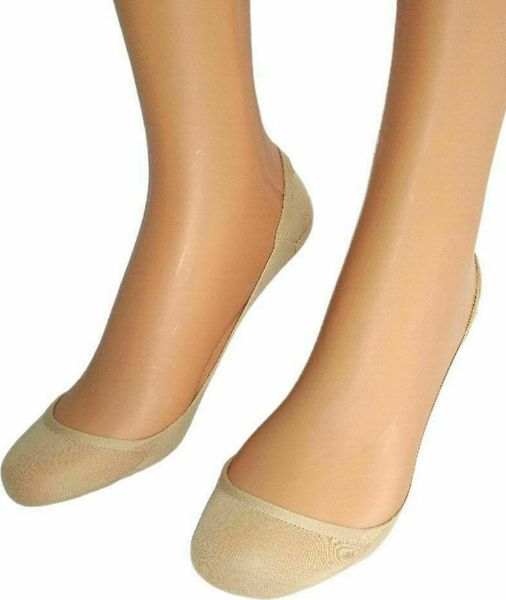 Εικόνα της IDER Γυναικεία Καλτσάκια Μπεζ 1212-095