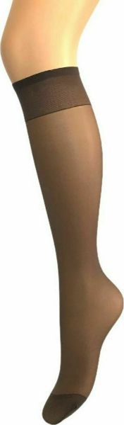 Εικόνα της IDER Γυναικεία Καλτσάκια 15 Den 2Pack Fume 1404