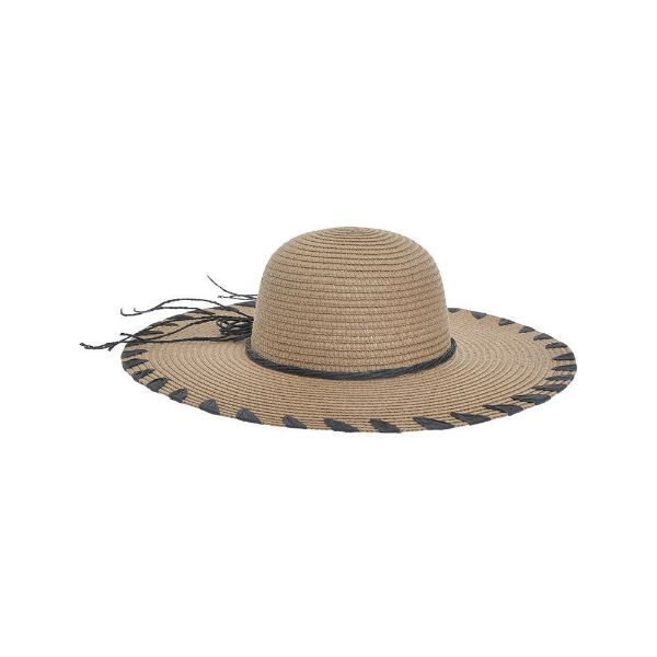 Εικόνα της BLE ΚΑΠΕΛΟ ΨΑΘΙΝΟ ΣΕ ΕΚΡΟΥ ΧΡΩΜΑ ΜΕ ΜΑΥΡΕΣ ΛΕΠΤΟΜΕΡΕΙΕΣ ONE SIZE 11CM (100% PAPER) Κωδικός: 5-49-151-0530