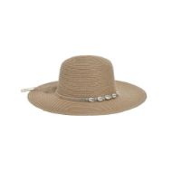 Εικόνα της BLE ΚΑΠΕΛΟ ΨΑΘΙΝΟ ΣΕ ΜΠΕΖ ΧΡΩΜΑ ΜΕ ΚΟΧΥΛΙΑ ONE SIZE 10CM (100% PAPER)