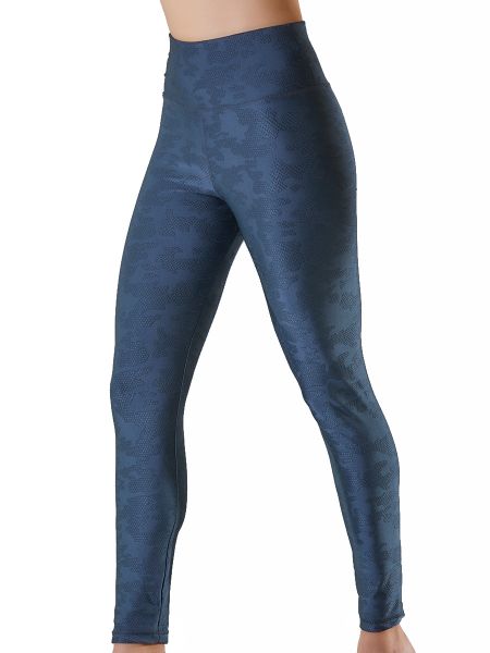 Εικόνα της Wrap Black Army  Leggings Jacquard.