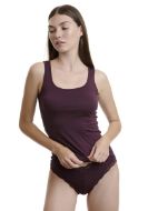 Εικόνα της Walk Bamboo Γκρενά Τοπ με φαρδιά ράντα.