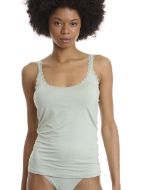 Εικόνα της Walk Πράσινο Γυναικείο Φανελάκι με Τιράντα W2206-99