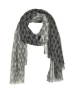 Εικόνα της BLE ΦΟΥΛΑΡΙ/ ΠΑΡΕΟ ΜΑΥΡΟ ΜΕ ΛΕΥΚΑ ΦΥΛΛΑ 100Χ180 (100% COTTON). (ΚΩΔ.:  5-43-955-0042)