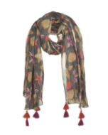 Εικόνα της BLE ΦΟΥΛΑΡΙ/ΠΑΡΕΟ ΓΚΡΙ ΜΕ ΚΟΧΥΛΙΑ 180Χ100 (100%COTTON) (ΚΩΔ.: 5-43-304-0244)