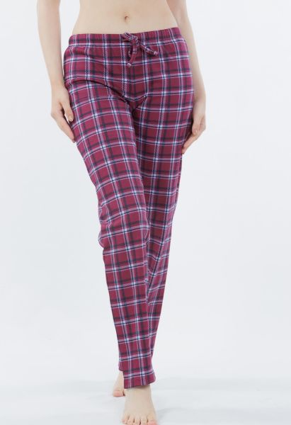 Εικόνα της MEI Χειμερινό Γυναικείο Παντελόνι Πιτζάμας 812415-24-Multicolor