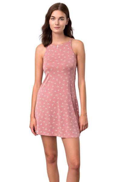 Εικόνα της Vamp Καλοκαιρινό Γυναικείο Νυχτικό Ροζ 18807