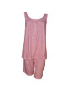 Εικόνα της Odyssey Καλοκαιρινό Γυναικείο Σετ Πιτζάμας Ροζ GIO-PY-4276-roz-03L