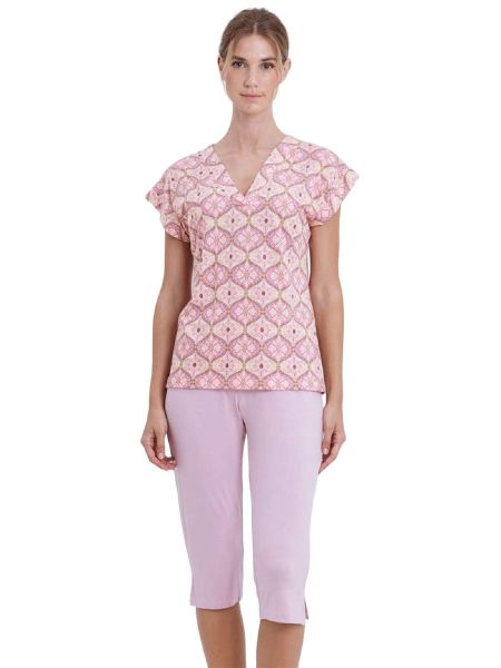 Εικόνα της Odyssey Καλοκαιρινό Γυναικείο Σετ Πιτζάμας Σωμόν 4261