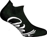 Εικόνα της Walk Γυναικείες Κάλτσες Μαύρες Αθλητικές Βαμβακερές.