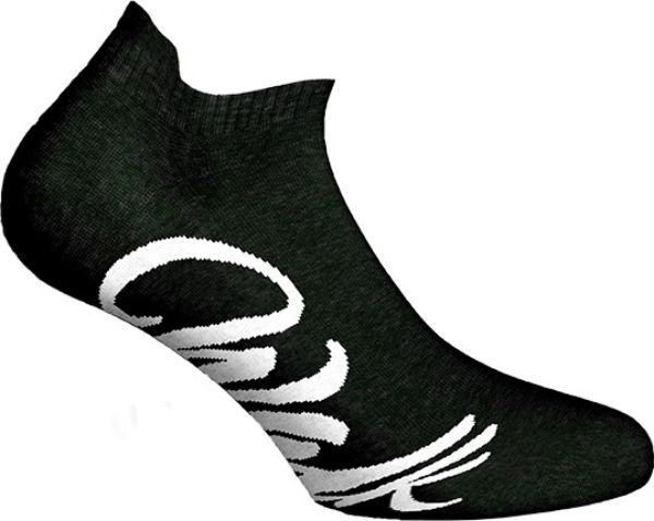 Εικόνα της Walk Γυναικείες Κάλτσες Μαύρες Αθλητικές Βαμβακερές.