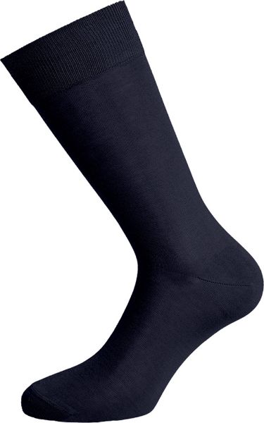 Εικόνα της Walk Ανδρικές Μονόχρωμες Κάλτσες Dark Blue V10-75