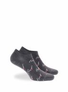 Εικόνα της Walk Ανδρικές Κάλτσες Γκρι Σκουρο W325-8_10