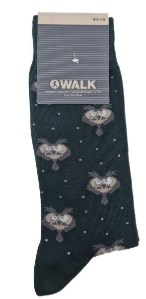 Εικόνα της Walk Ανδρικές Κάλτσες Πρασινο Σκουρο W1064-31-40