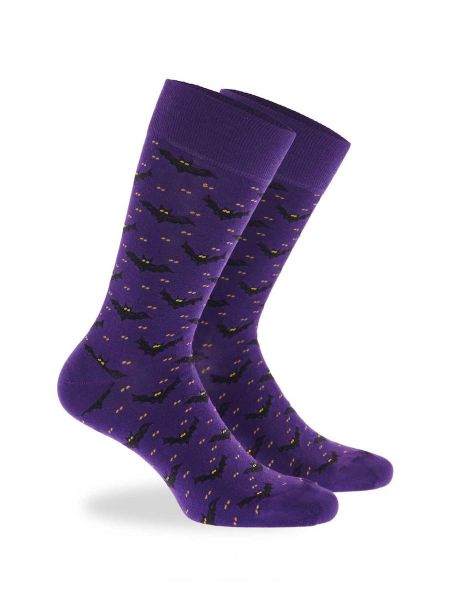 Εικόνα της Walk Ανδρικές Κάλτσες Μωβ W304-36_55