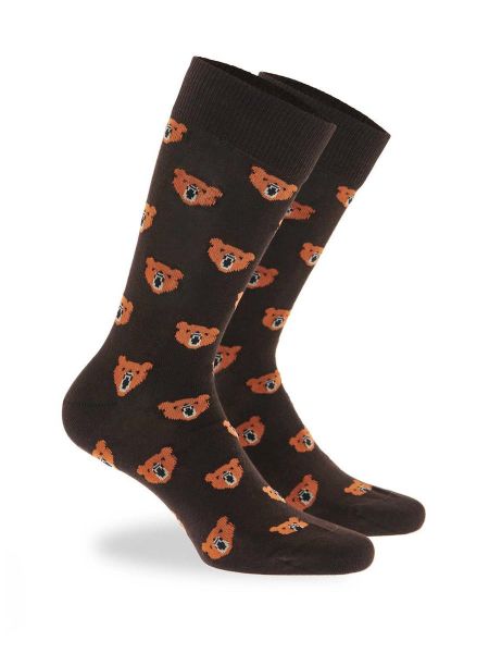 Εικόνα της Walk Ανδρικές Κάλτσες Καφέ W1064-28_16