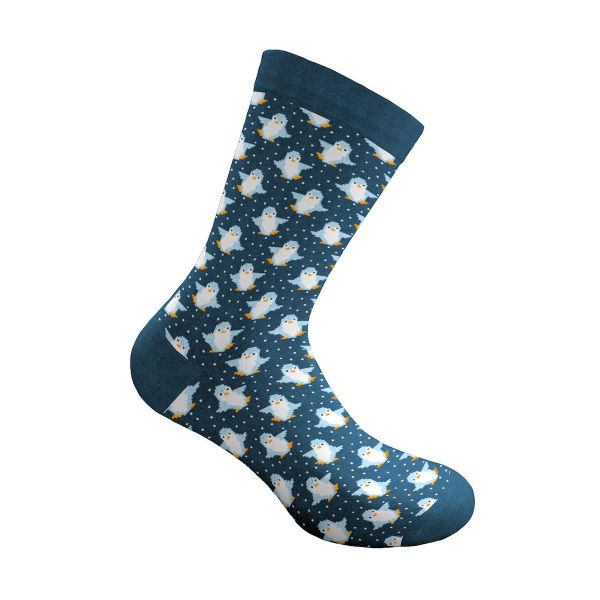 Εικόνα της Walk Ανδρικές Κάλτσες με Σχέδια Μπλε W1064-24-04