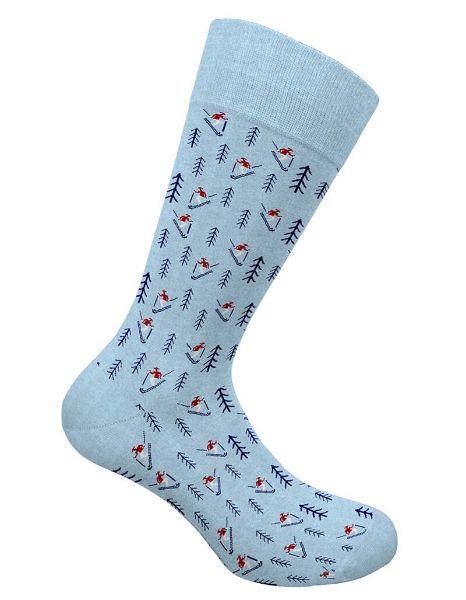 Εικόνα της Walk Ανδρικές Κάλτσες Γαλάζιες W304-31-42