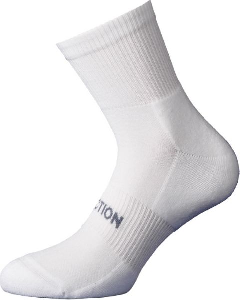 Εικόνα της Walk Ανδρικές Ημίκοντες Κάλτσες Λευκές.