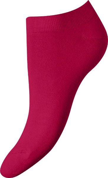 Εικόνα της Walk Γυναικείες Μονόχρωμες Κάλτσες Ροζ W332-51