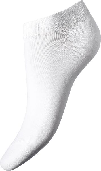 Εικόνα της Walk Γυναικείες Μονόχρωμες Κάλτσες Λευκές W134-01