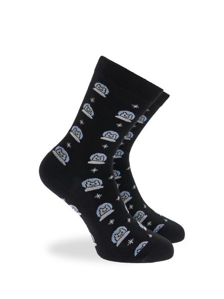 Εικόνα της Walk Γυναικείες Κάλτσες Μαύρες W132-5_02