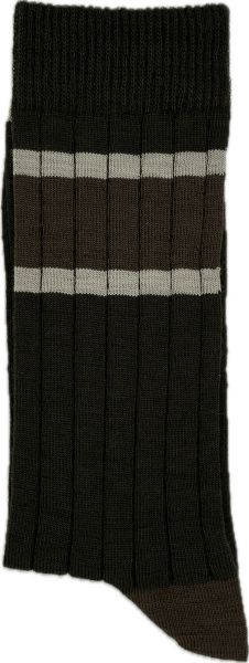 Εικόνα της ME-WE Ανδρικές Κάλτσες με Σχέδια Χακί 2-4001