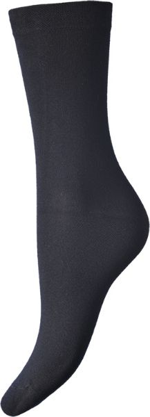 Εικόνα της Walk Γυναικείες Μονόχρωμες Κάλτσες Μαύρες W130-02