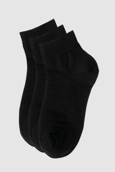 Εικόνα της ME-WE Γυναικείες Κάλτσες Μαύρες 3 Pack 1-3501
