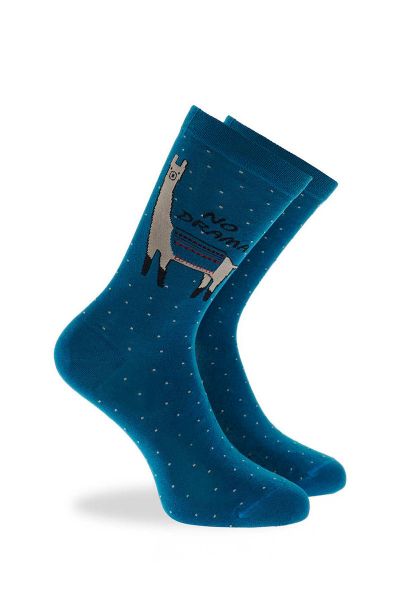 Εικόνα της Walk Bamboo Γυναικείες Κάλτσες Πετρόλ. W331-10-87