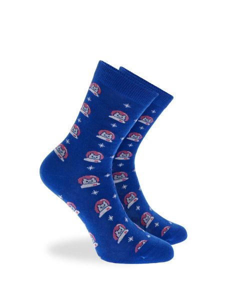 Εικόνα της Walk Γυναικείες Κάλτσες Μπλε W132-5_47