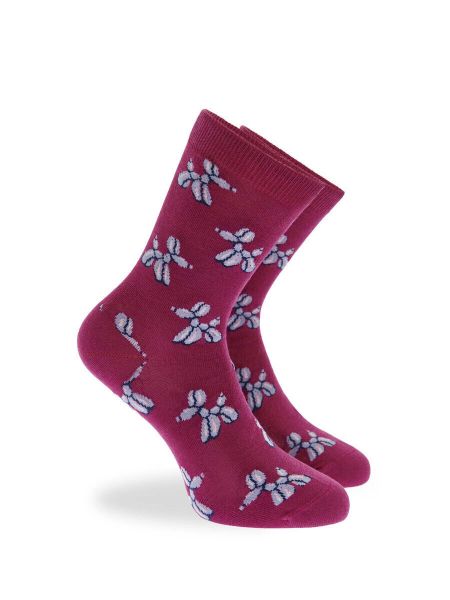 Εικόνα της Walk Γυναικείες Κάλτσες Μωβ W132-7_39