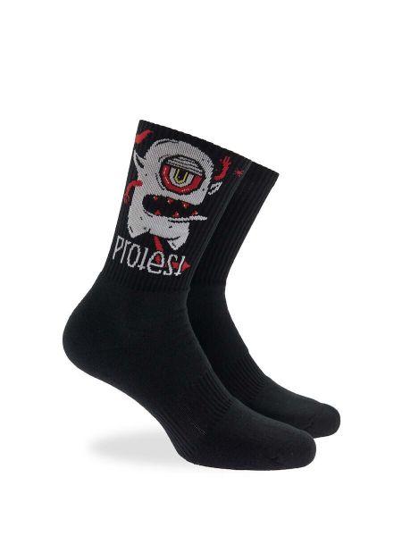 Εικόνα της Walk Γυναικείες Κάλτσες Μαύρες S502-21_02