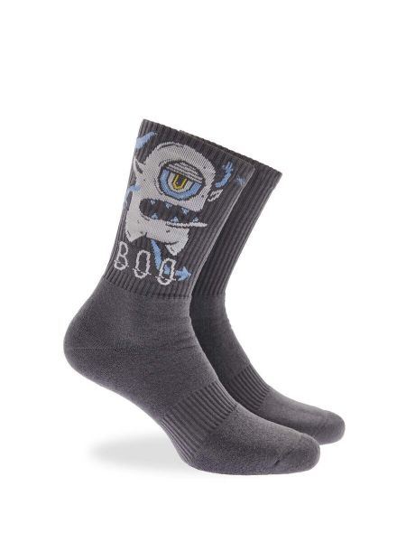 Εικόνα της Walk Γυναικείες Κάλτσες Γκρι S502-21_10