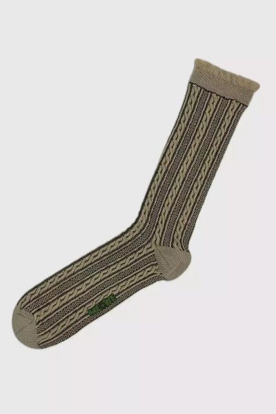 Εικόνα της ME-WE Γυναικείες Κάλτσες Καφέ 1-1423-1