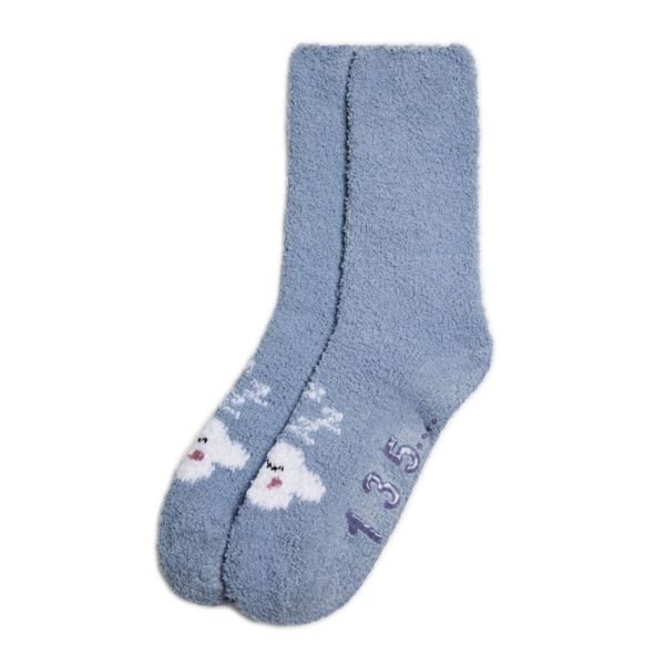 Εικόνα της Ysabel Mora Γυναικείες Κάλτσες Γαλάζιο 12893