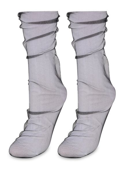 Εικόνα της Marilyn N74 Λεπτές Δίχτυ Γυναικείες Κάλτσες Με Χαλαρή Εφαρμογή.