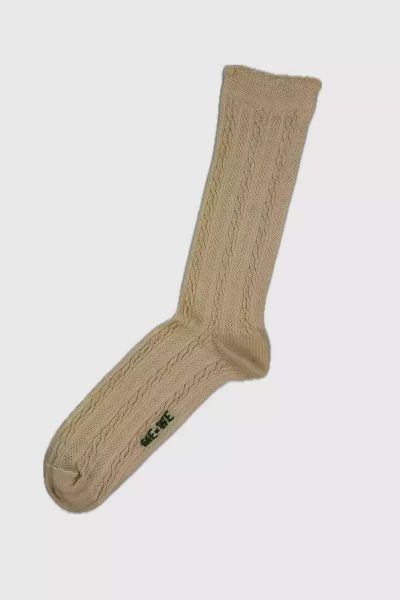 Εικόνα της ME-WE Γυναικείες Κάλτσες Μπεζ 1-1423-4