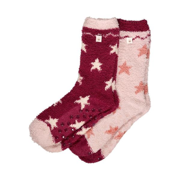 Εικόνα της Triumph Γυναικείες Κάλτσες Μπορντό 2Pack 10216525-M005