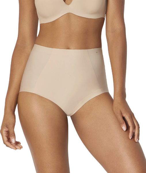 Εικόνα της Triumph Medium Shaping Series Highwaist Panty Μπεζ.