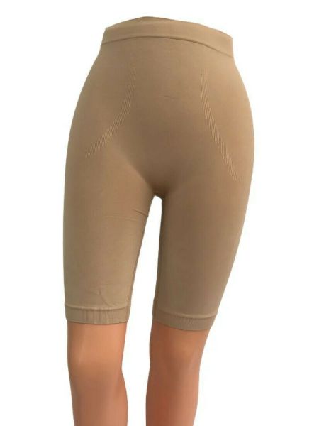 Εικόνα της Ider slimmer thighs μπεζ λαστέξ με πόδι.