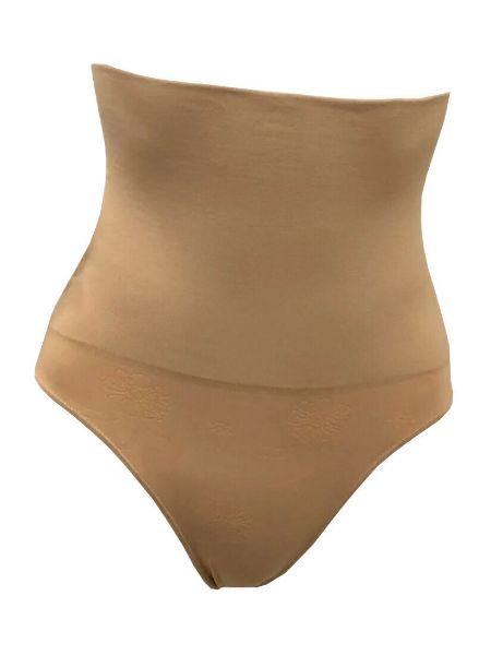 Εικόνα της Ider slimmer waist μπεζ ψηλόμεο λαστέξ, χωρίς πόδι.