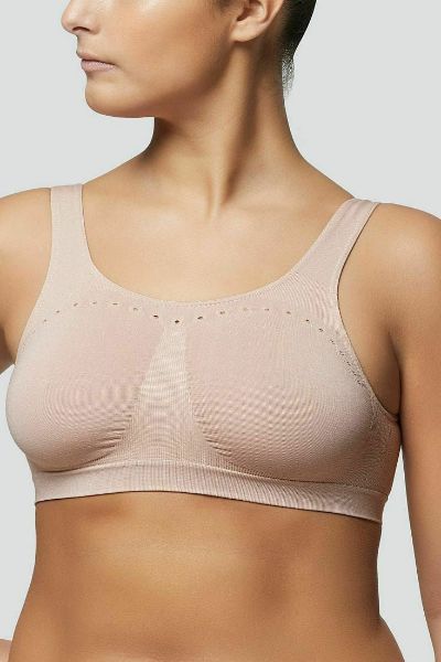 Εικόνα της Pompea μπεζ μπουστάκι.